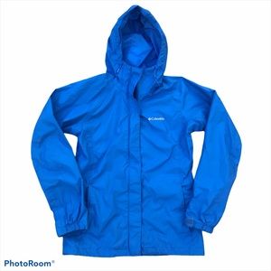 Columbia Trail Hooded Jacket Outdoor Hiking Nylon
